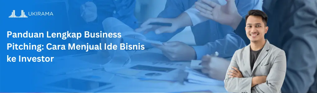 Ilustrasi Business Pitch