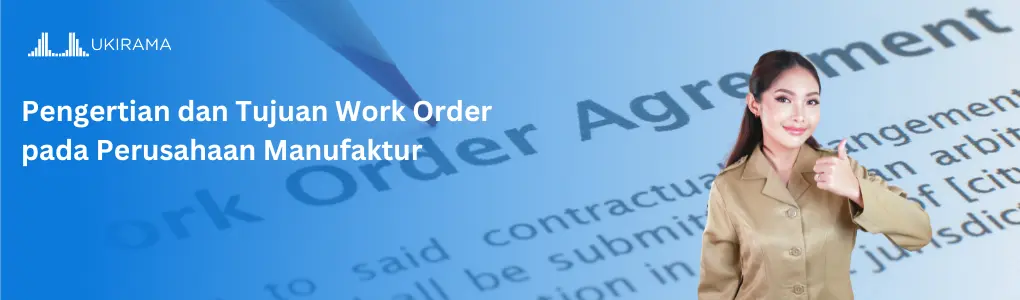 Ilustrasi Work Order