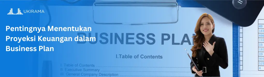 Ilustrasi Proyeksi Keuangan