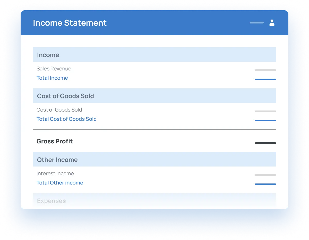 Gambar 6 - Fitur Keuangan & Akuntansi - Income Statement