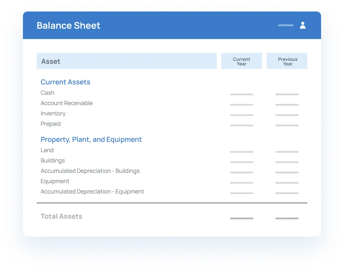 Gambar 7 - Fitur Keuangan & Akuntansi - Balance Sheet