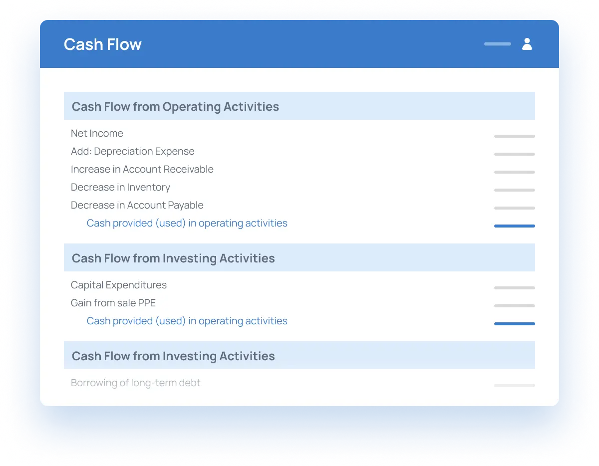 Gambar 8 - Fitur Keuangan & Akuntansi - Cash Flow