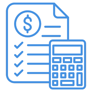 Budget Monitoring Icon