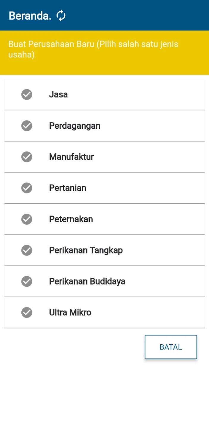 Gambar: halaman pendaftaran SIAPIK