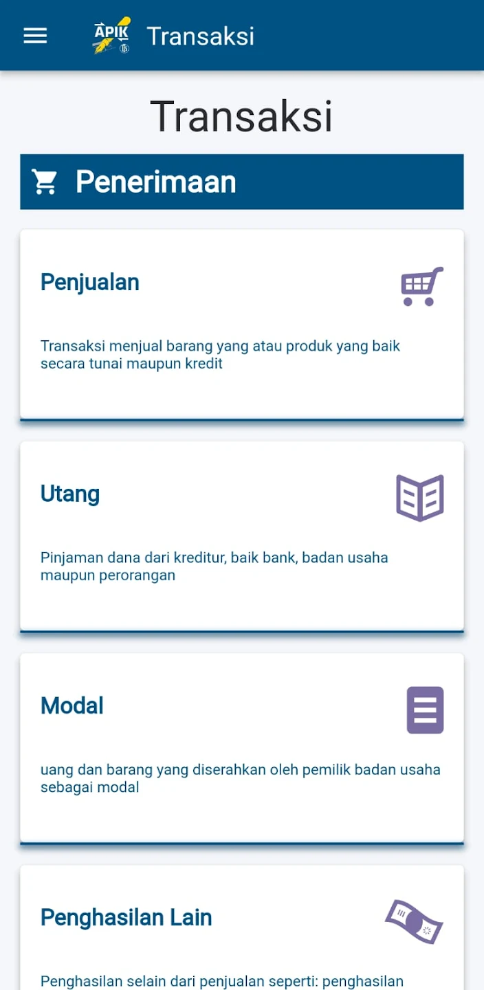 Gambar: fitur dalam SIAPIK