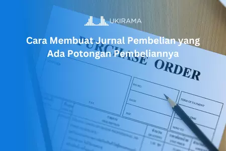Cara Membuat Jurnal Pembelian yang Ada Potongan Pembeliannya